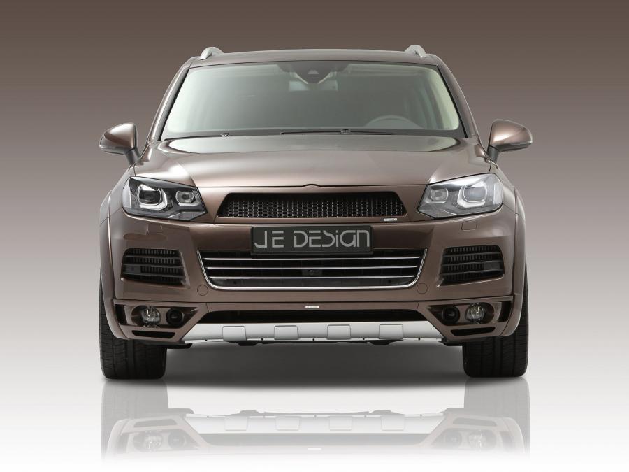  Volkswagen Touareg by JE Design 2010 года  (фото 3 из 5)